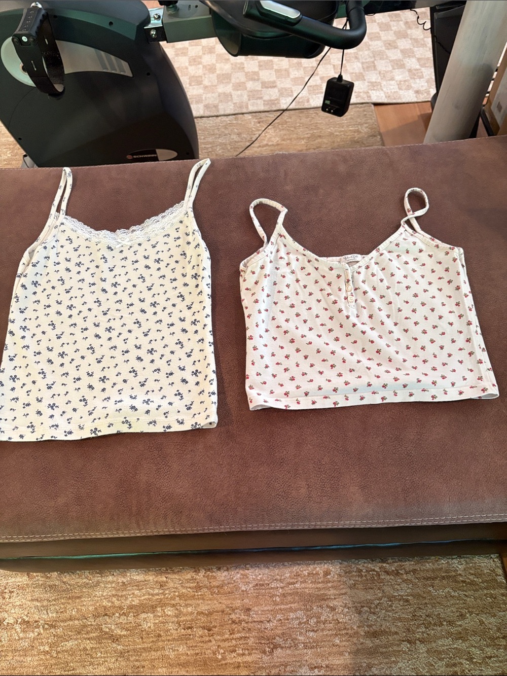 Women's Brandy Melville & John Galt Tank Tops - Floral